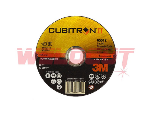 Trennscheiben 3M Cubitron II 125mm x 1.0mm 