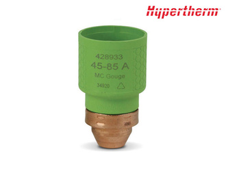 Hypertherm-Einsatz 428933 SmartSYNC 45A–85A Fugenhobeln mit max Entfernung