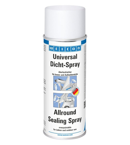 WEICON Universal Dicht-Spray 400ml WEISS