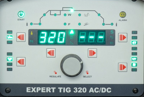 WIG-Schweißgerät Ideal Expert TIG 320 AC/DC