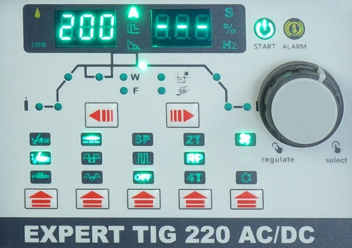 WIG-Schweißgerät Ideal Expert TIG 220 AC/DC PULSE W