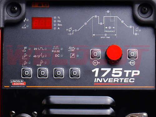 Lincoln Electric Invertec 175-TP (PFC) Wig schweißgerät 