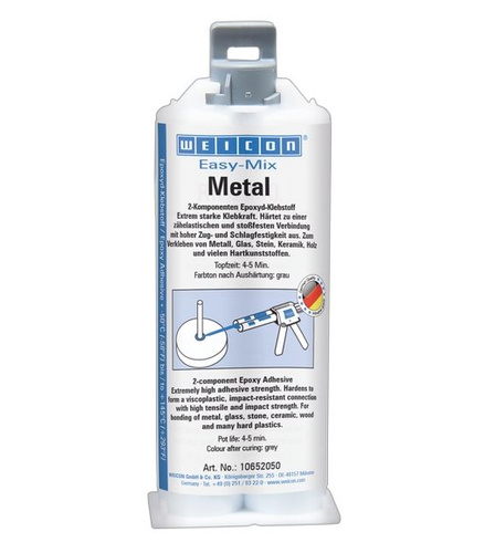 Weicon Easy-Mix Metal Epoxid-Klebstoff