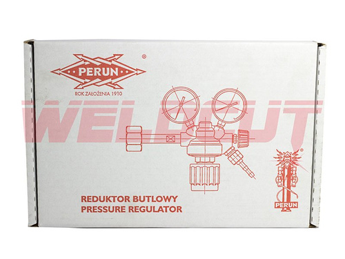 Druckminderer für Sauerstoff Perun RBT-1 212-6301