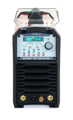 WIG-Schweißgerät Ideal Expert TIG 220 AC/DC PULSE W