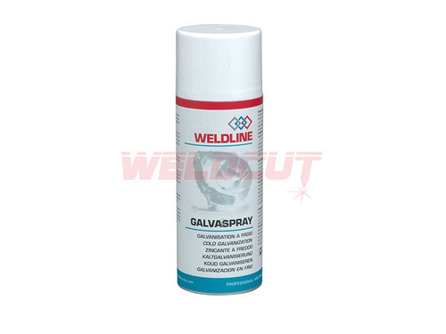 Weldline Galvaspray Aluminiumspray - Korrisionsschutz 